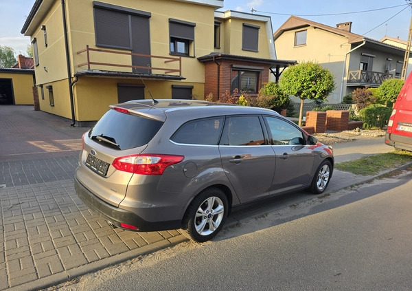 Ford Focus cena 24900 przebieg: 168100, rok produkcji 2012 z Kamienna Góra małe 301